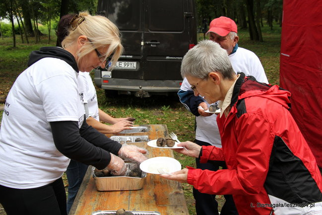 Rowerzyści opanowali park w Lipnie (dźwięk i zdjęcia)