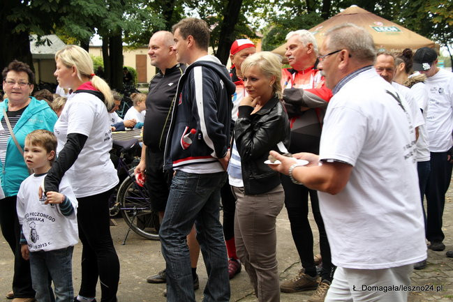 Rowerzyści opanowali park w Lipnie (dźwięk i zdjęcia)