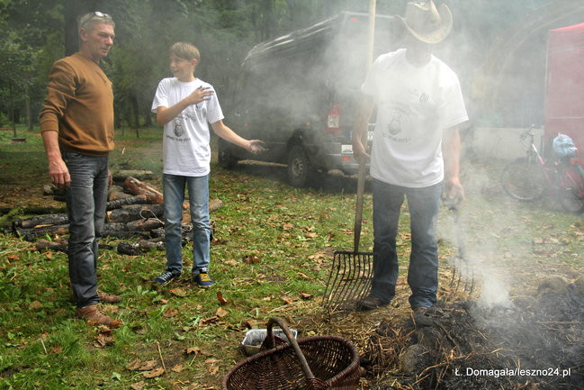 Rowerzyści opanowali park w Lipnie (dźwięk i zdjęcia)