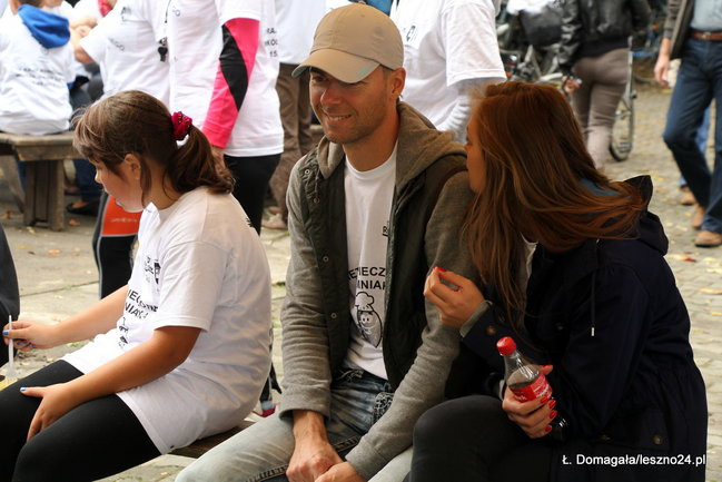 Rowerzyści opanowali park w Lipnie (dźwięk i zdjęcia)