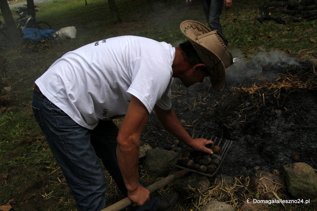 Rowerzyści opanowali park w Lipnie (dźwięk i zdjęcia)