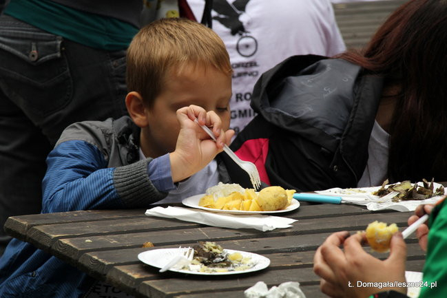 Rowerzyści opanowali park w Lipnie (dźwięk i zdjęcia)