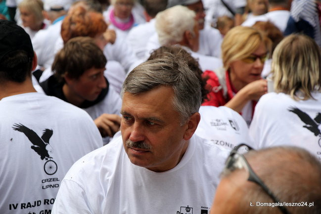 Rowerzyści opanowali park w Lipnie (dźwięk i zdjęcia)