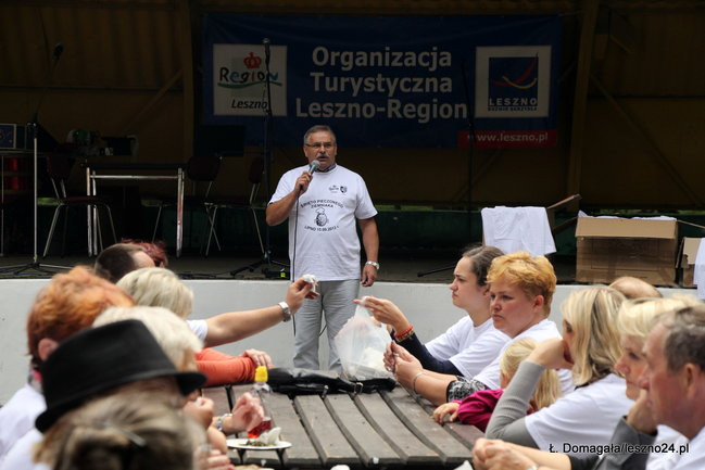 Rowerzyści opanowali park w Lipnie (dźwięk i zdjęcia)