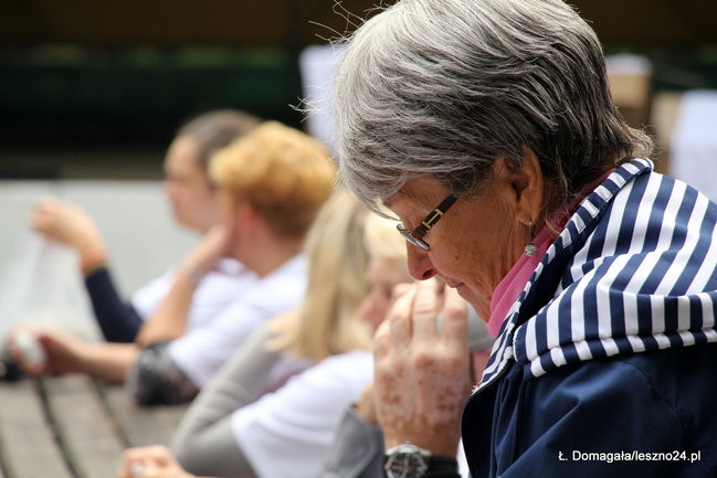 Rowerzyści opanowali park w Lipnie (dźwięk i zdjęcia)