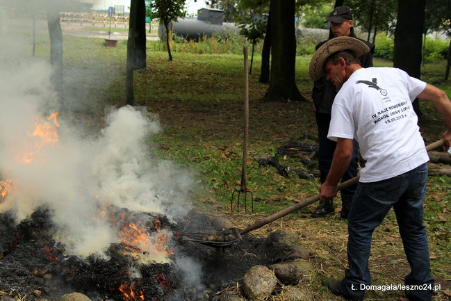 Rowerzyści opanowali park w Lipnie (dźwięk i zdjęcia)