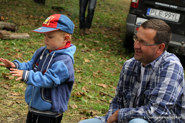 Rowerzyści opanowali park w Lipnie (dźwięk i zdjęcia)