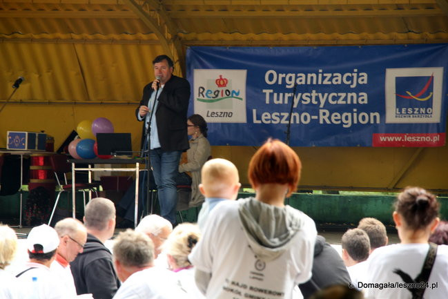 Rowerzyści opanowali park w Lipnie (dźwięk i zdjęcia)