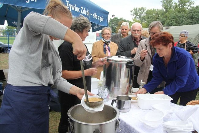 Seniorzy strzelali i rzucali granatami (zdjęcia)