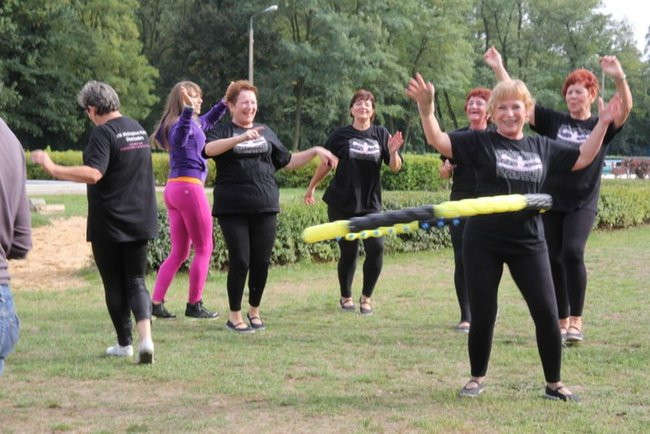 Seniorzy strzelali i rzucali granatami (zdjęcia)