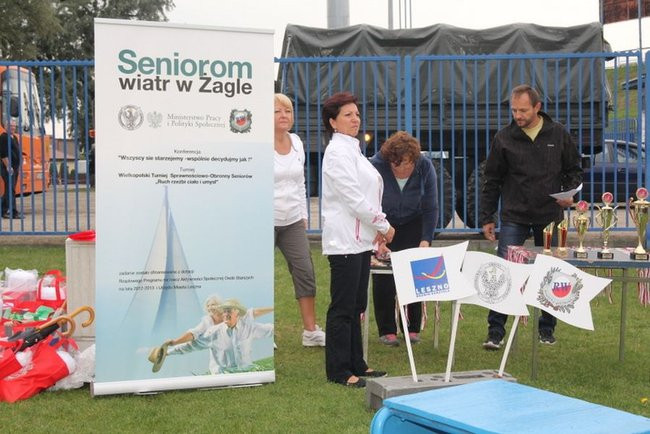 Seniorzy strzelali i rzucali granatami (zdjęcia)