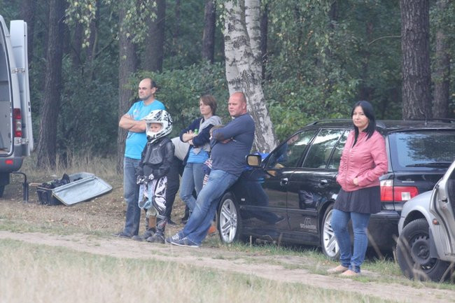 Maluchy na motocrossie (zdjęcia)