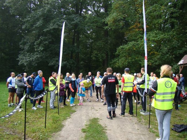 Pierwszy Leszno parkrun zaliczony! (zdjęcia)