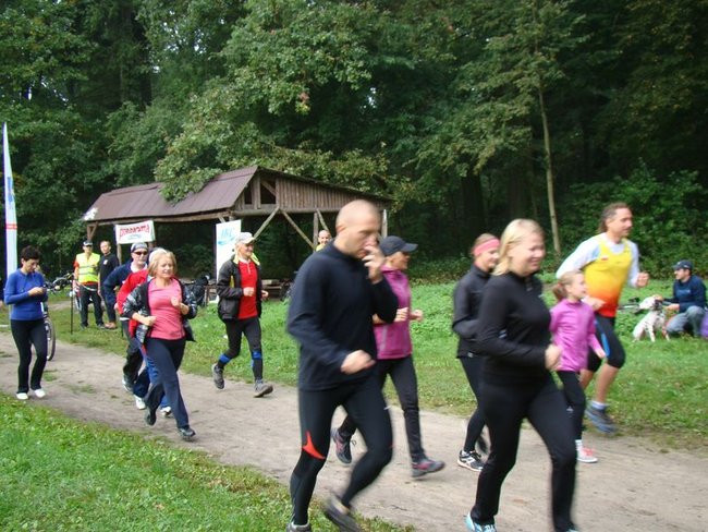 Pierwszy Leszno parkrun zaliczony! (zdjęcia)