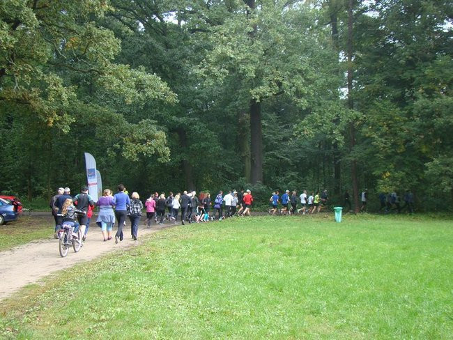 Pierwszy Leszno parkrun zaliczony! (zdjęcia)