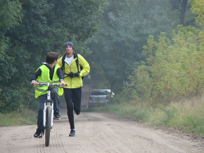 Pierwszy Leszno parkrun zaliczony! (zdjęcia)
