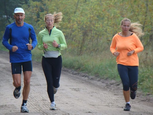 Pierwszy Leszno parkrun zaliczony! (zdjęcia)