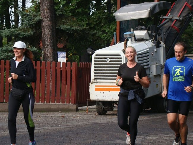 Pierwszy Leszno parkrun zaliczony! (zdjęcia)