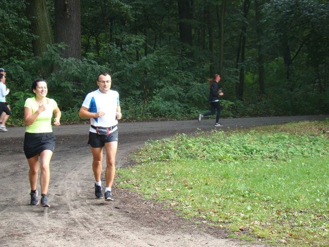 Pierwszy Leszno parkrun zaliczony! (zdjęcia)