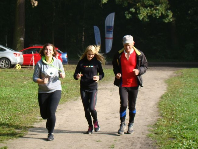 Pierwszy Leszno parkrun zaliczony! (zdjęcia)