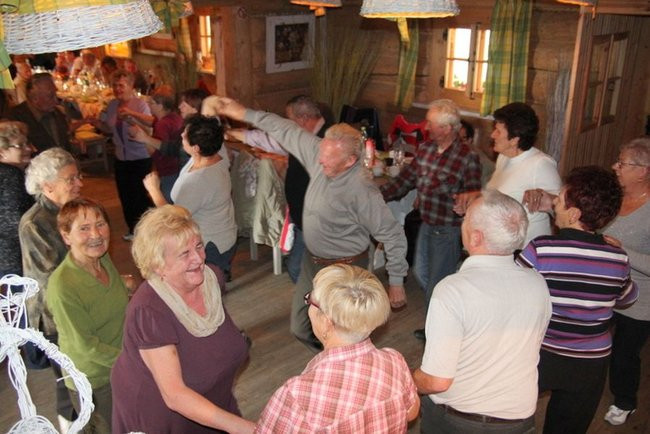 Zbierali grzyby w Smyczynie (zdjęcia)