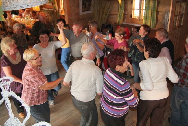 Zbierali grzyby w Smyczynie (zdjęcia)