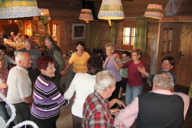 Zbierali grzyby w Smyczynie (zdjęcia)