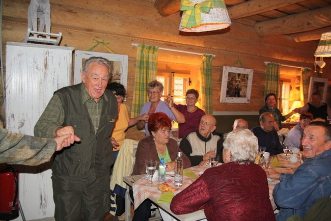 Zbierali grzyby w Smyczynie (zdjęcia)