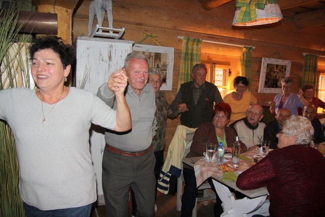 Zbierali grzyby w Smyczynie (zdjęcia)