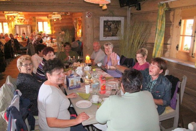 Zbierali grzyby w Smyczynie (zdjęcia)