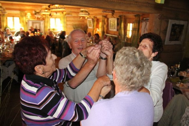 Zbierali grzyby w Smyczynie (zdjęcia)