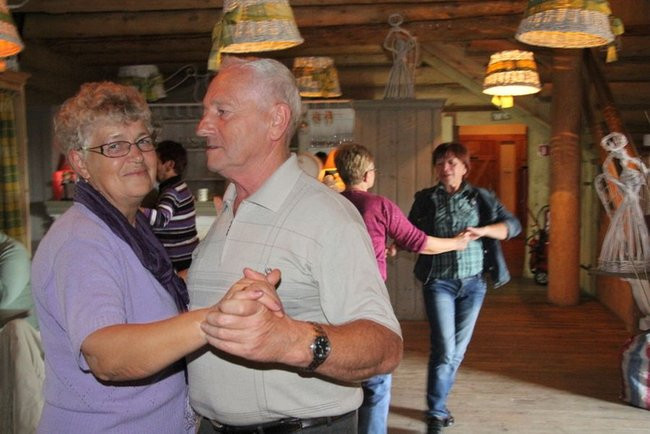 Zbierali grzyby w Smyczynie (zdjęcia)