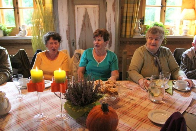 Zbierali grzyby w Smyczynie (zdjęcia)