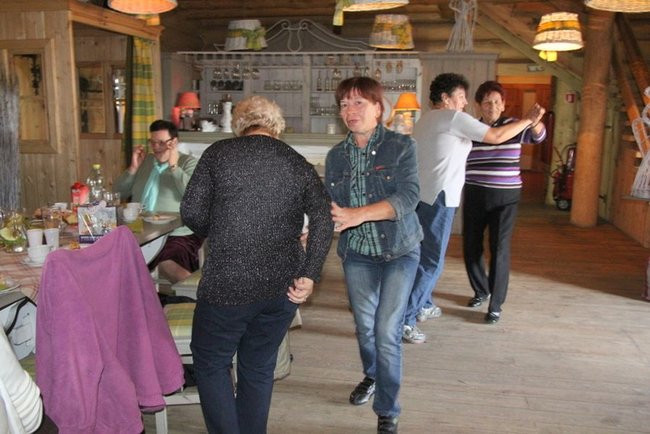 Zbierali grzyby w Smyczynie (zdjęcia)