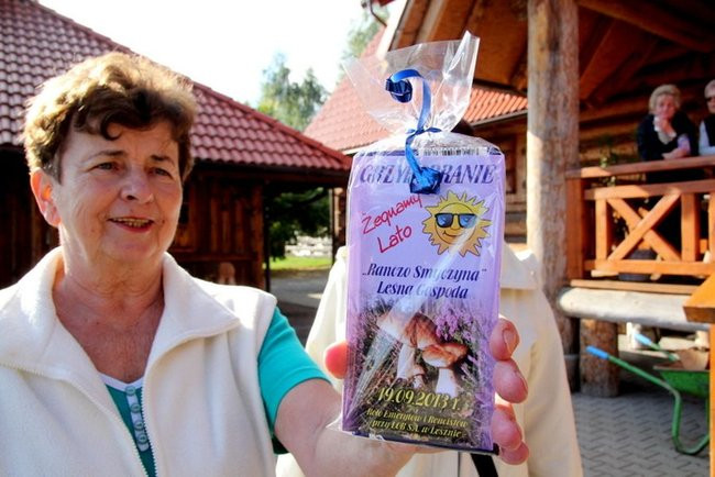 Zbierali grzyby w Smyczynie (zdjęcia)