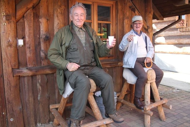 Zbierali grzyby w Smyczynie (zdjęcia)