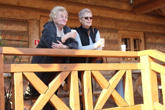 Zbierali grzyby w Smyczynie (zdjęcia)