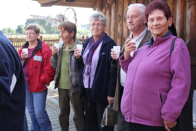 Zbierali grzyby w Smyczynie (zdjęcia)