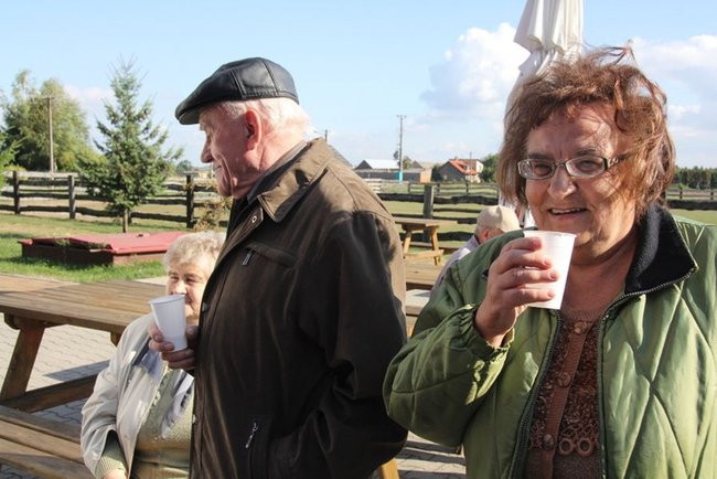 Zbierali grzyby w Smyczynie (zdjęcia)