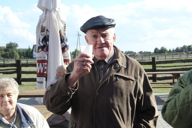 Zbierali grzyby w Smyczynie (zdjęcia)