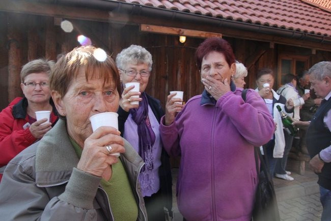 Zbierali grzyby w Smyczynie (zdjęcia)