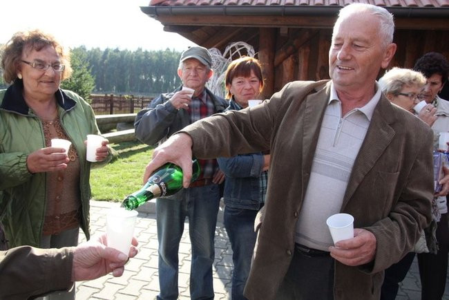 Zbierali grzyby w Smyczynie (zdjęcia)