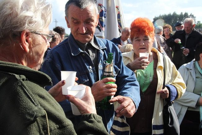 Zbierali grzyby w Smyczynie (zdjęcia)