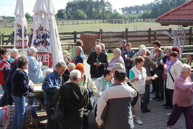 Zbierali grzyby w Smyczynie (zdjęcia)