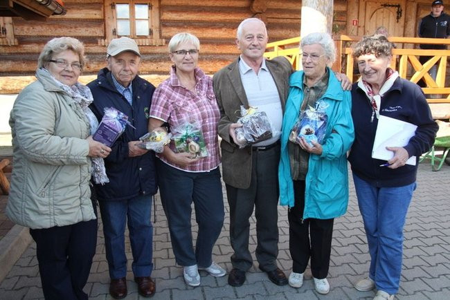 Zbierali grzyby w Smyczynie (zdjęcia)