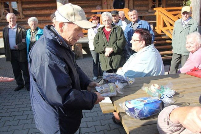 Zbierali grzyby w Smyczynie (zdjęcia)