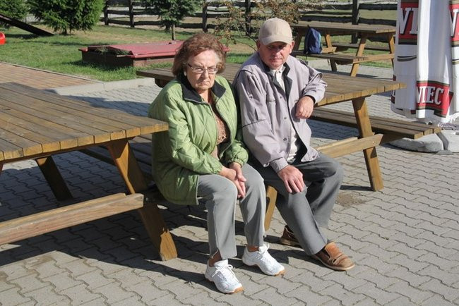 Zbierali grzyby w Smyczynie (zdjęcia)