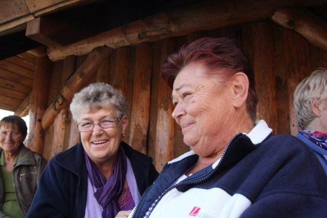 Zbierali grzyby w Smyczynie (zdjęcia)