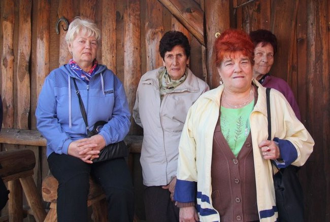 Zbierali grzyby w Smyczynie (zdjęcia)