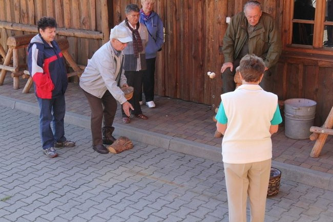 Zbierali grzyby w Smyczynie (zdjęcia)